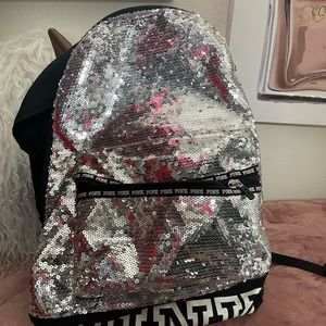 Big PINK back pack